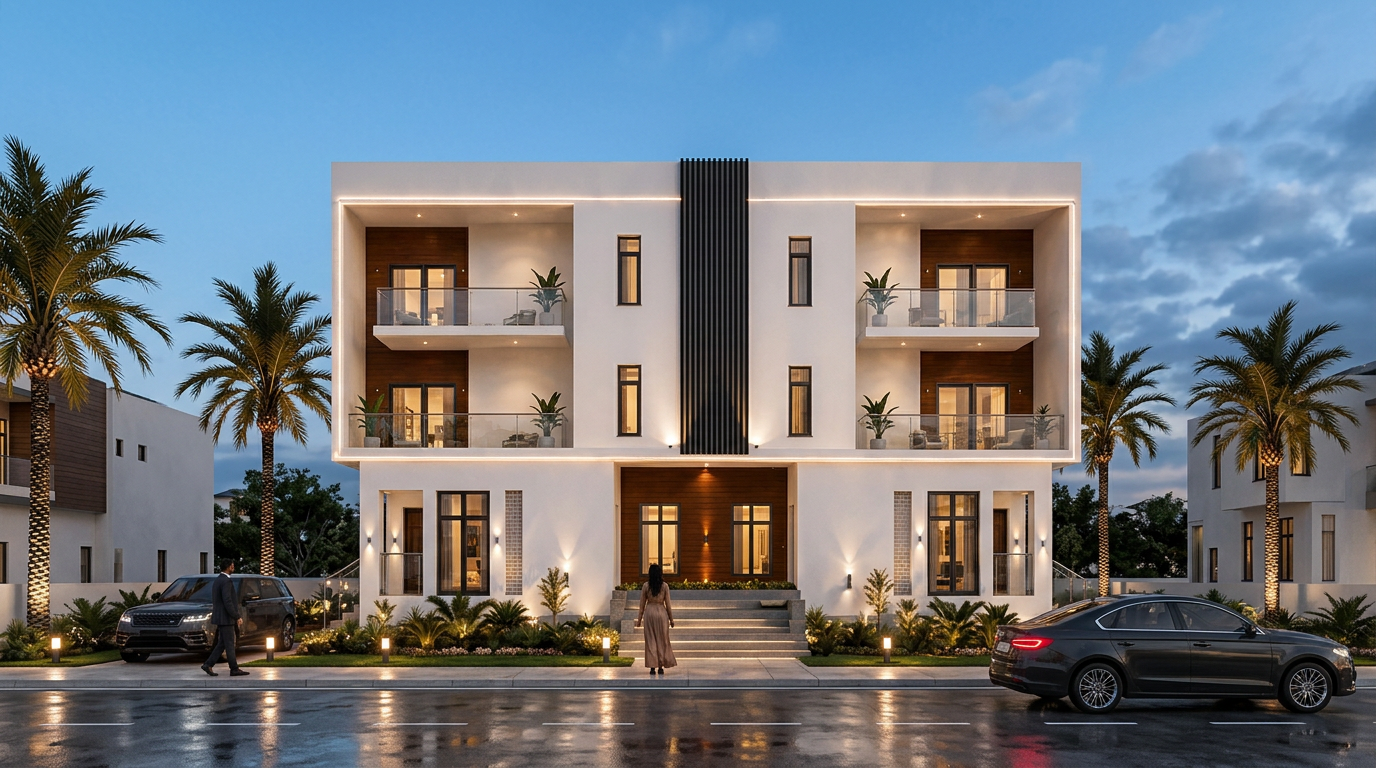 Modern 4 bedroom semi-detached duplex at D Residence